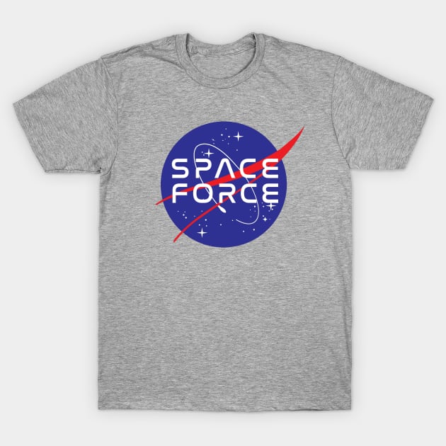 SPACE FORCE NASA logo T-Shirt by PaletteDesigns